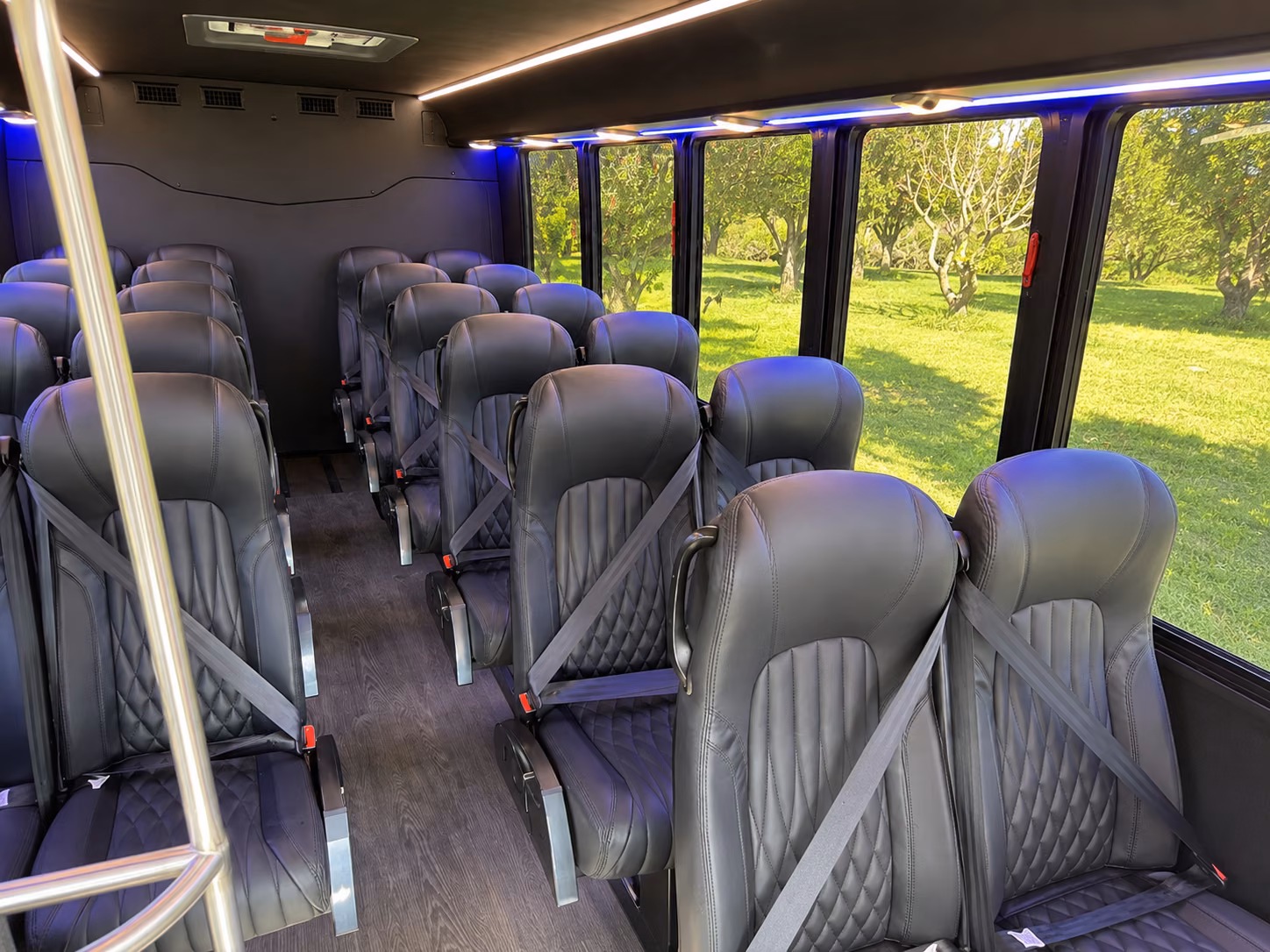 book group transportation for your next wine tour 3