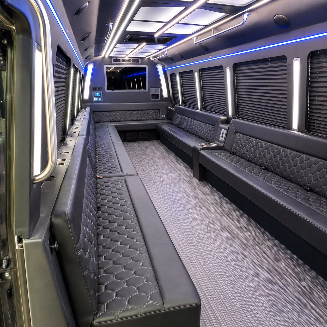 bus rentals for outdoor and vineyard wedding venues near wyoming michigan