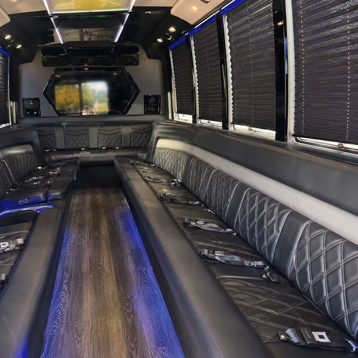 buses for prom night at devos performance hall and grand rapids venues