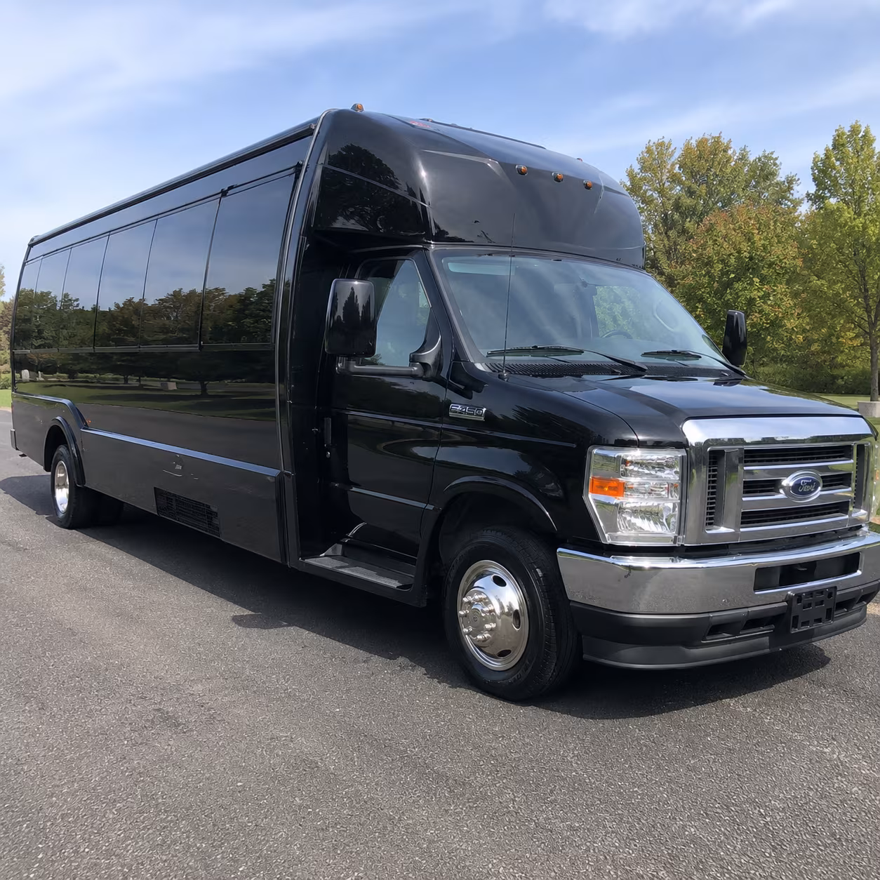 buses for wyoming charter school and private school field trips