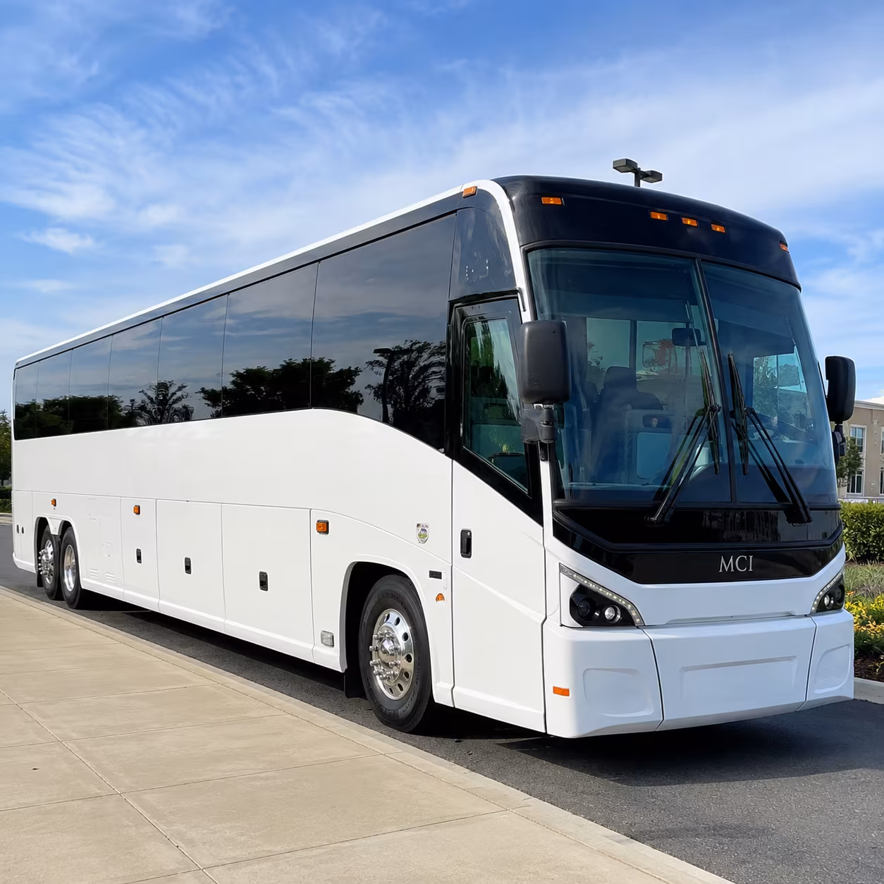 charter bus rentals for large wyoming prom groups heading anywhere in kent county