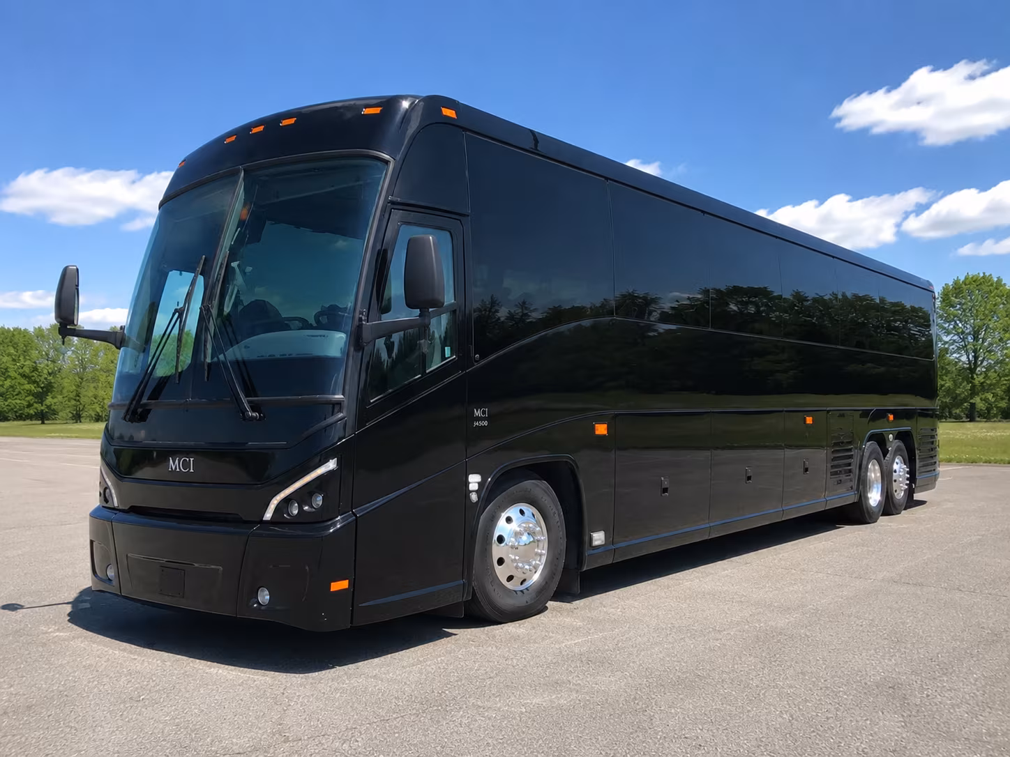 charter bus rentals for wyoming high school and middle school trips