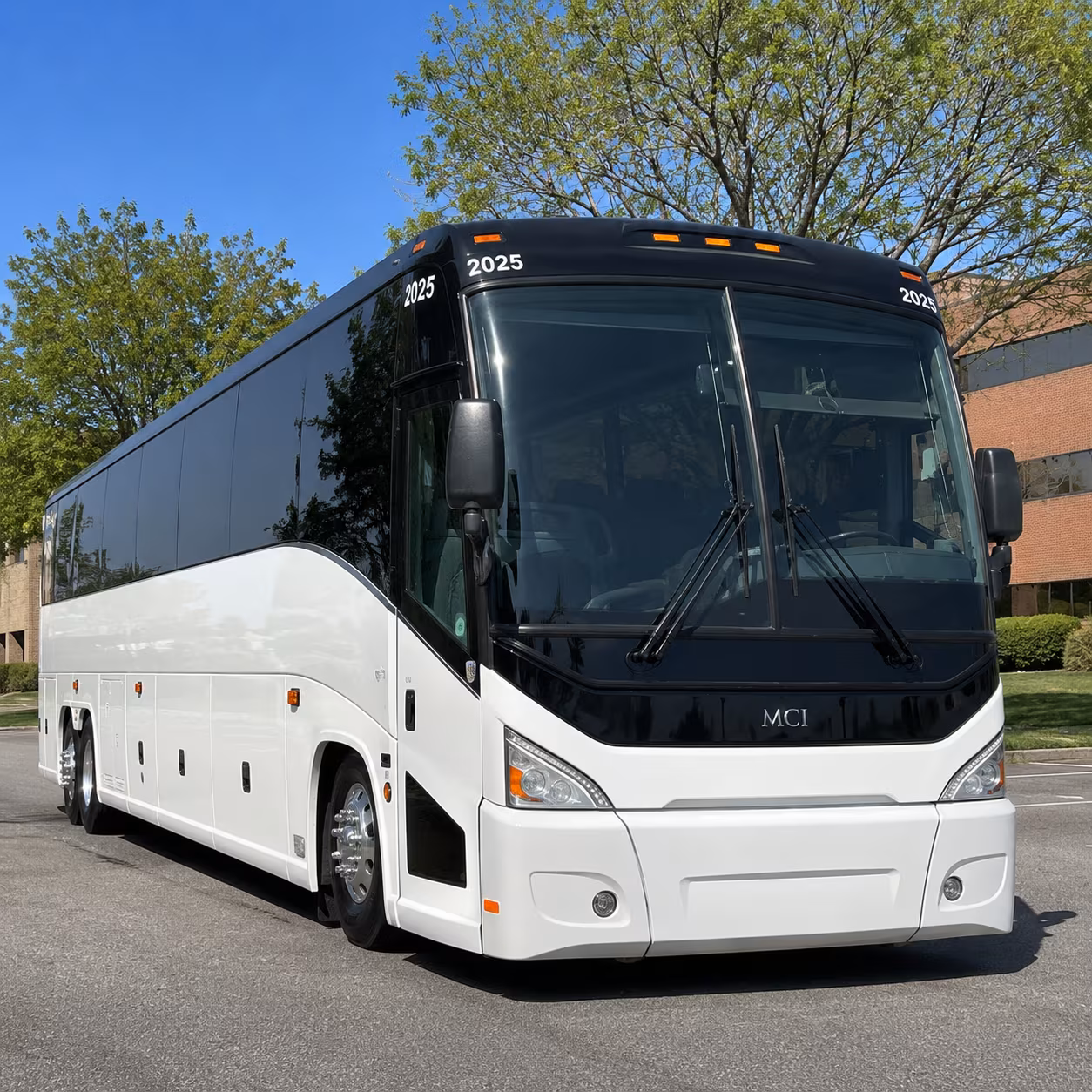 charter buses for sporting events and stadium trips