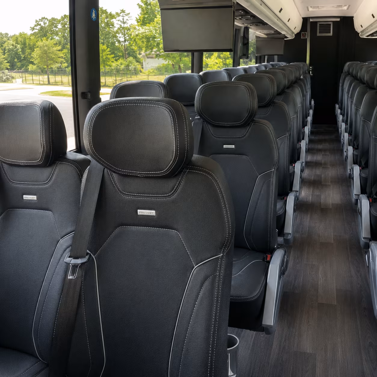 charter buses for wyoming bachelor weekends on lake michigan