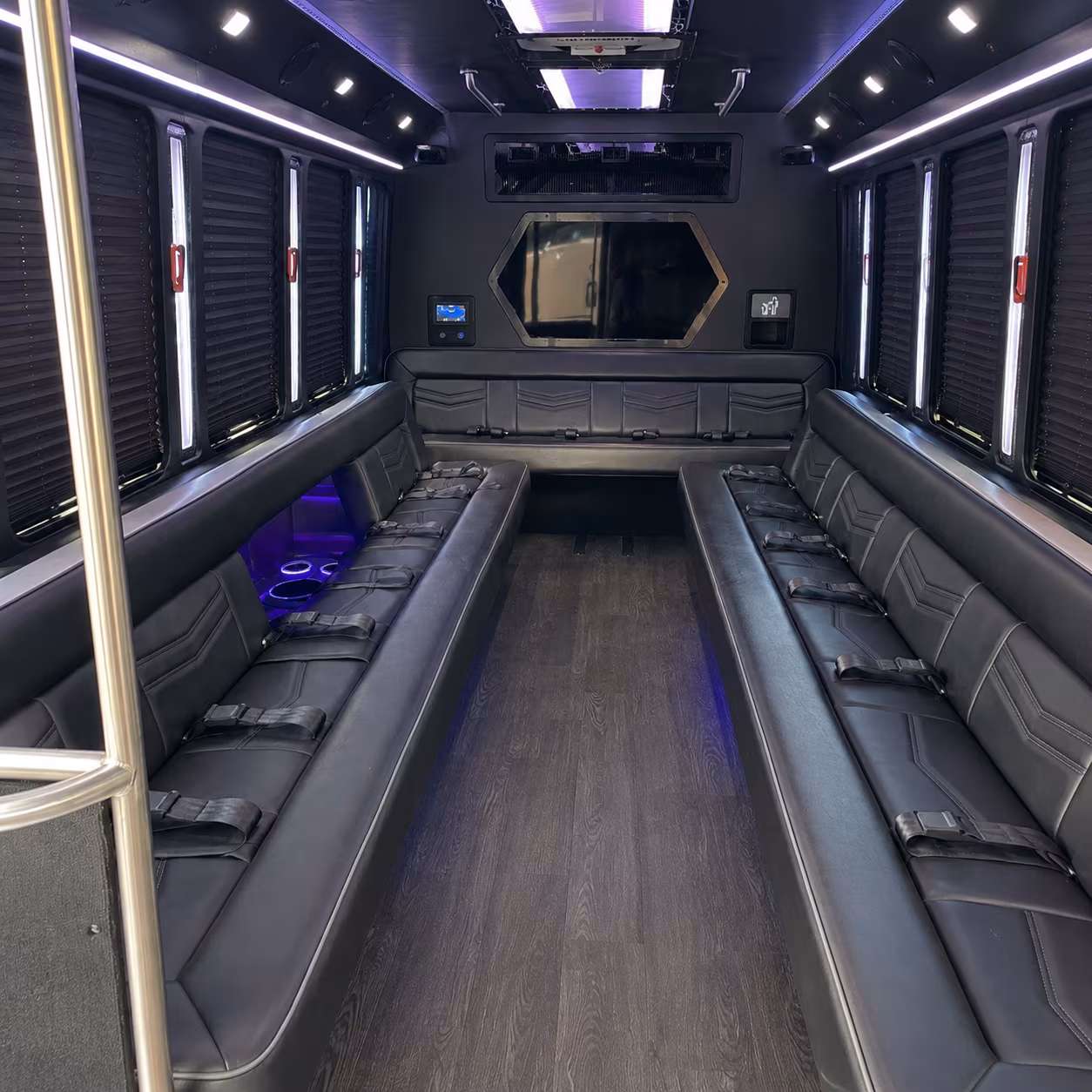 how distance mileage and route complexity affect bus rental costs in wyoming michigan