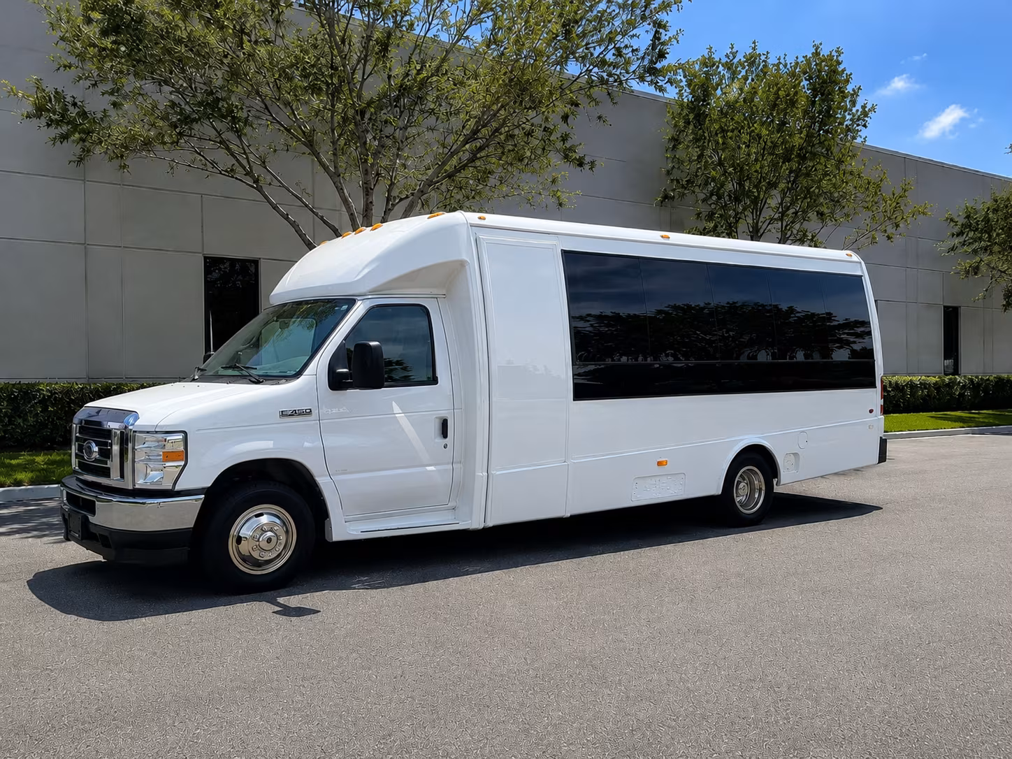 minibuses to small venue and club shows across grand rapids