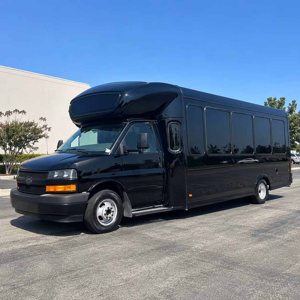 party bus rentals for wyoming area proms at wyoming high school and godwin heights