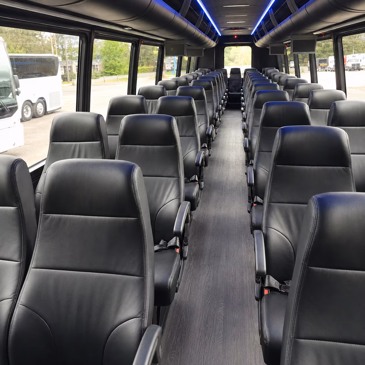 wyoming 30 passenger minibus inside