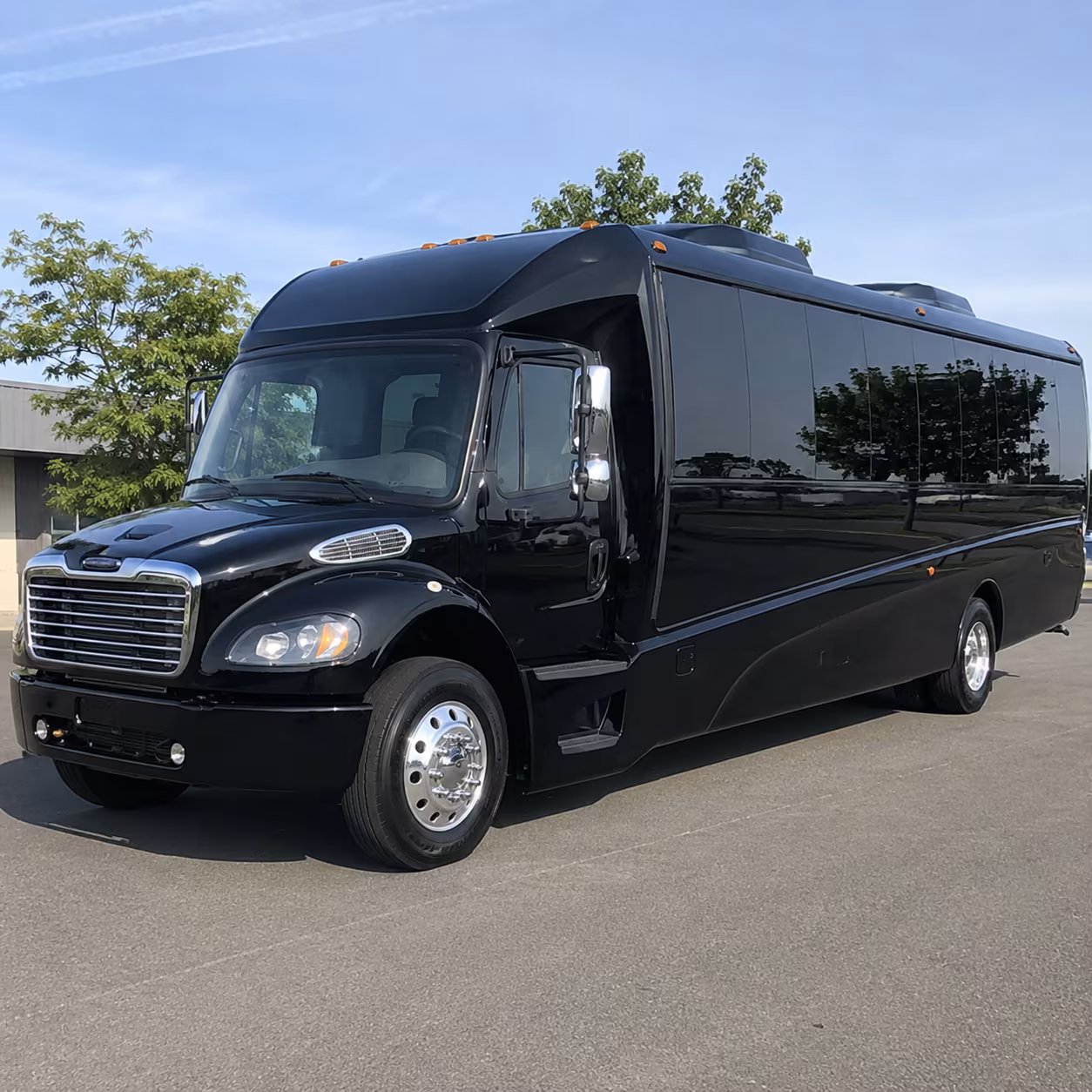 wyoming 35 passenger minibus
