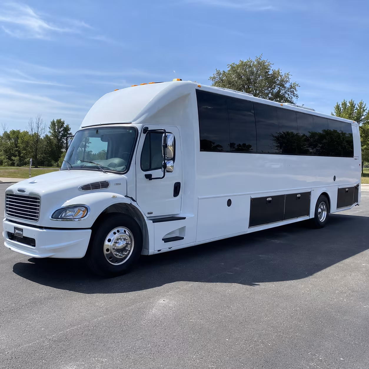 wyoming 40 passenger party bus