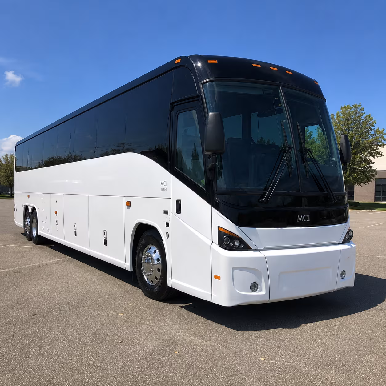 wyoming 45 passenger charter bus