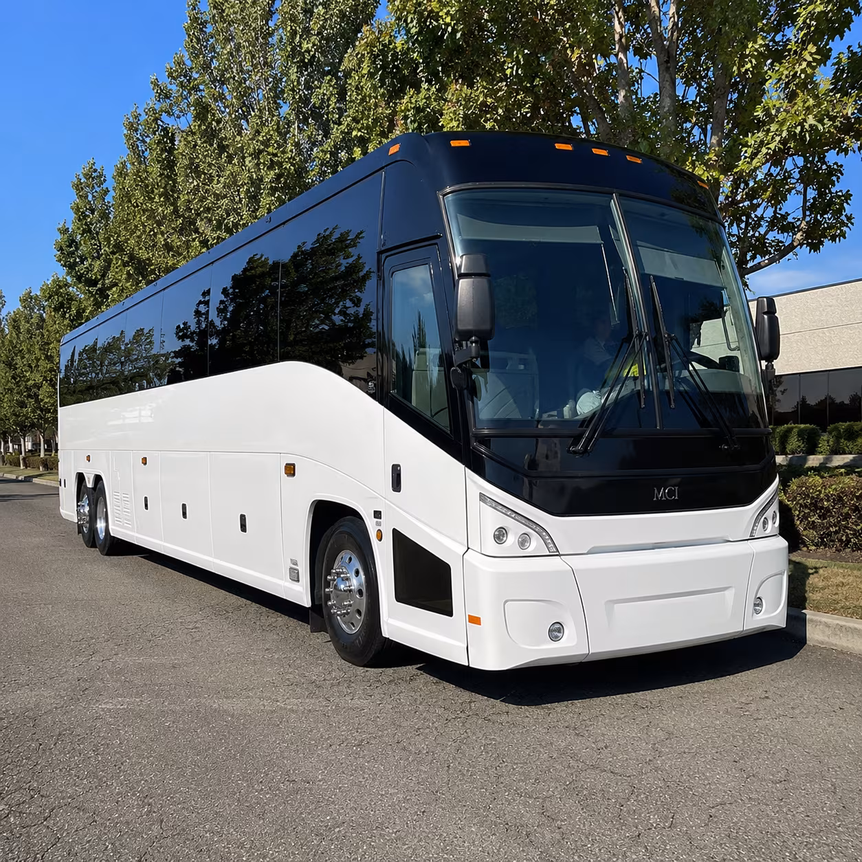 wyoming 50 passenger charter bus