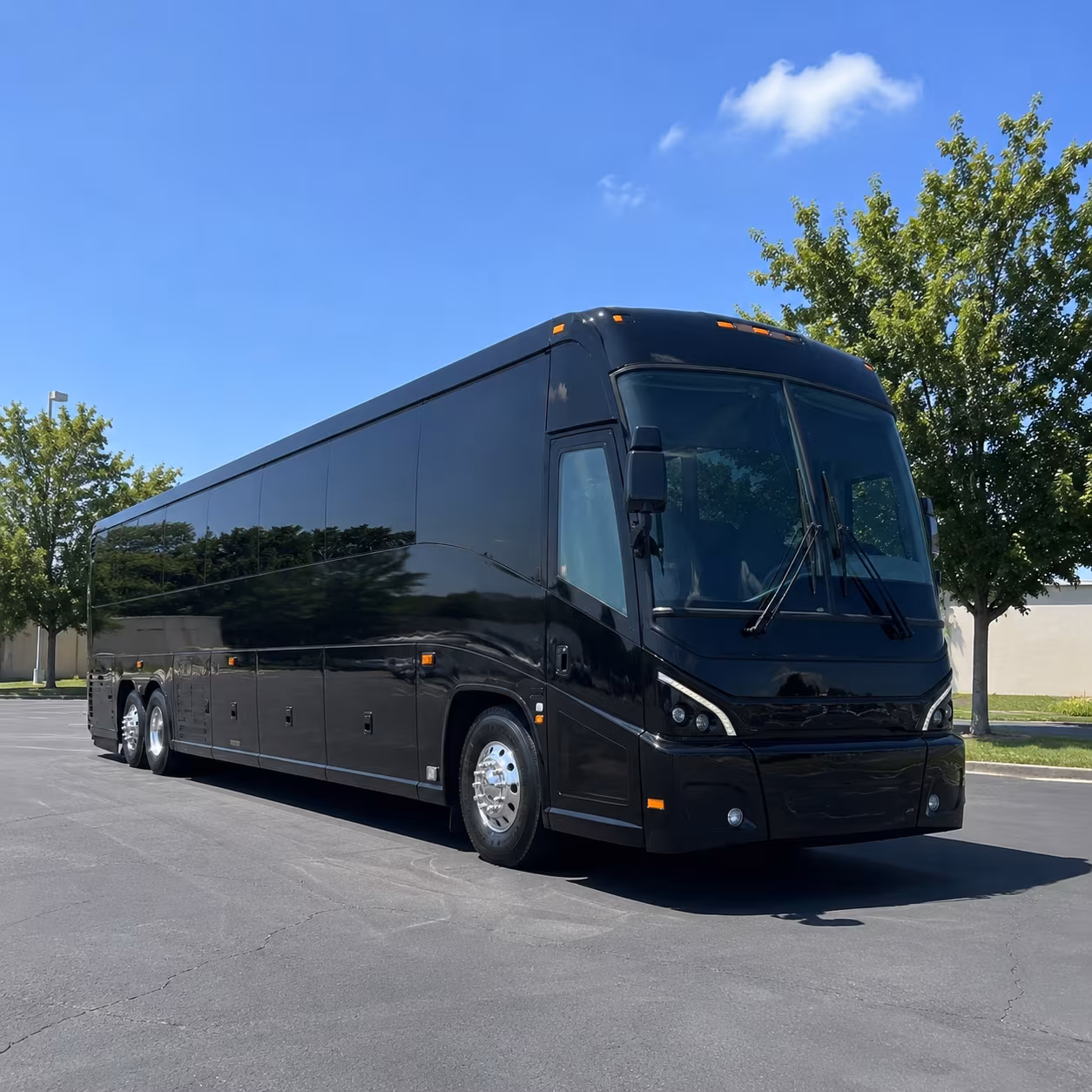 wyoming 56 passenger charter bus