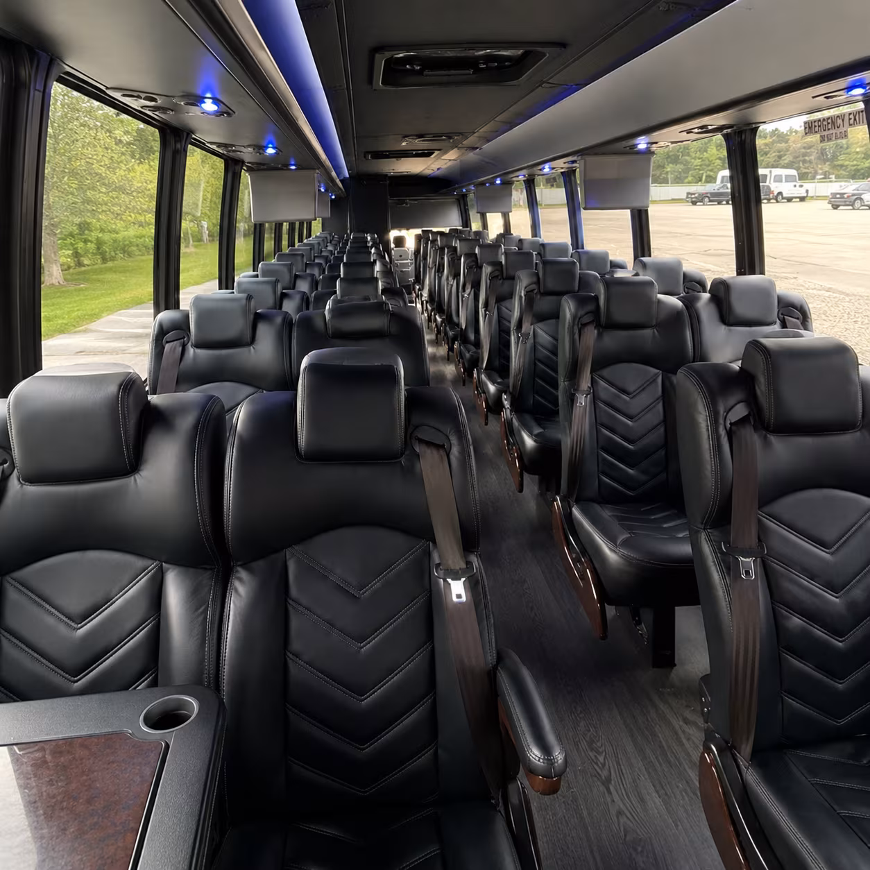 wyoming airport transportation onboard seating
