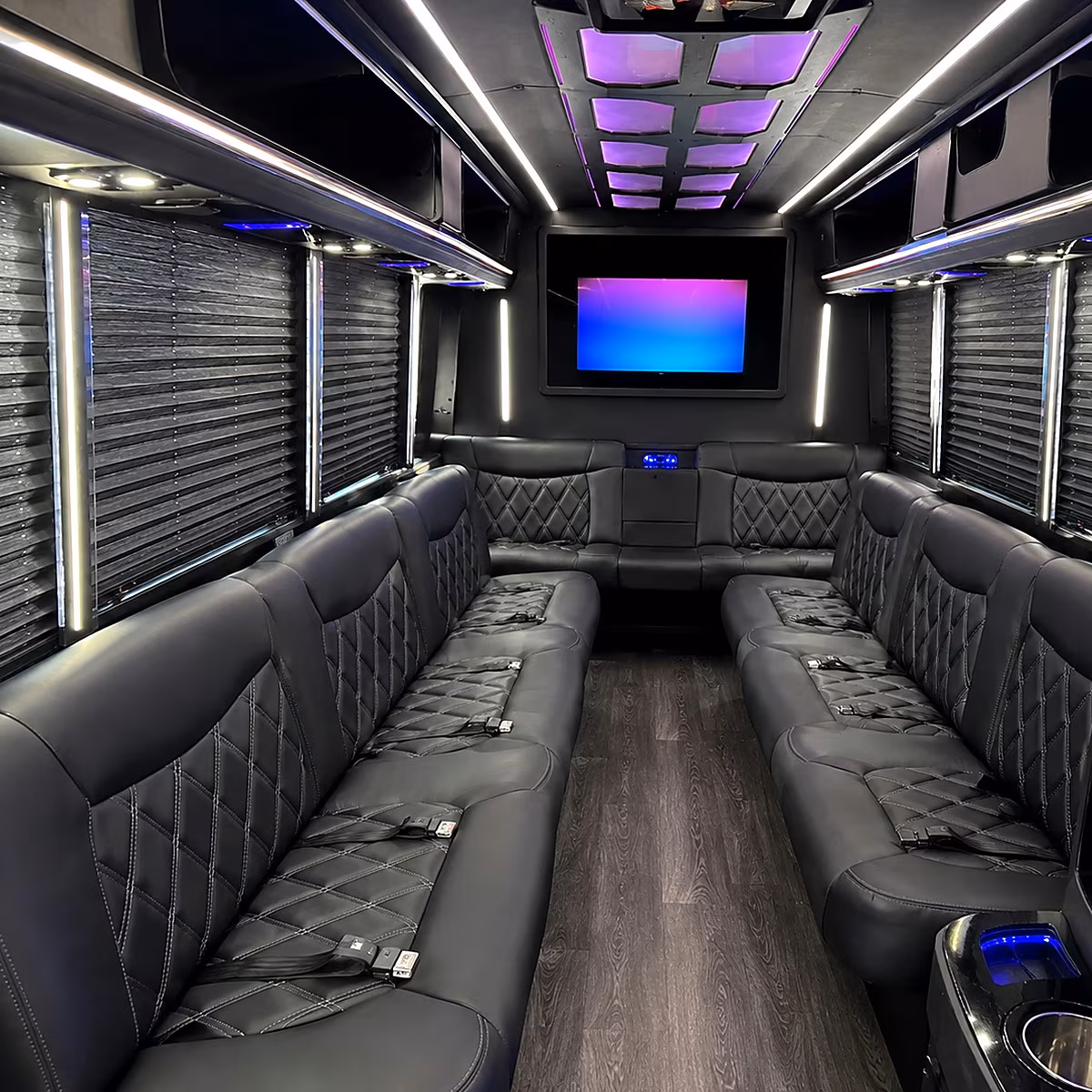 wyoming birthday party bus rental