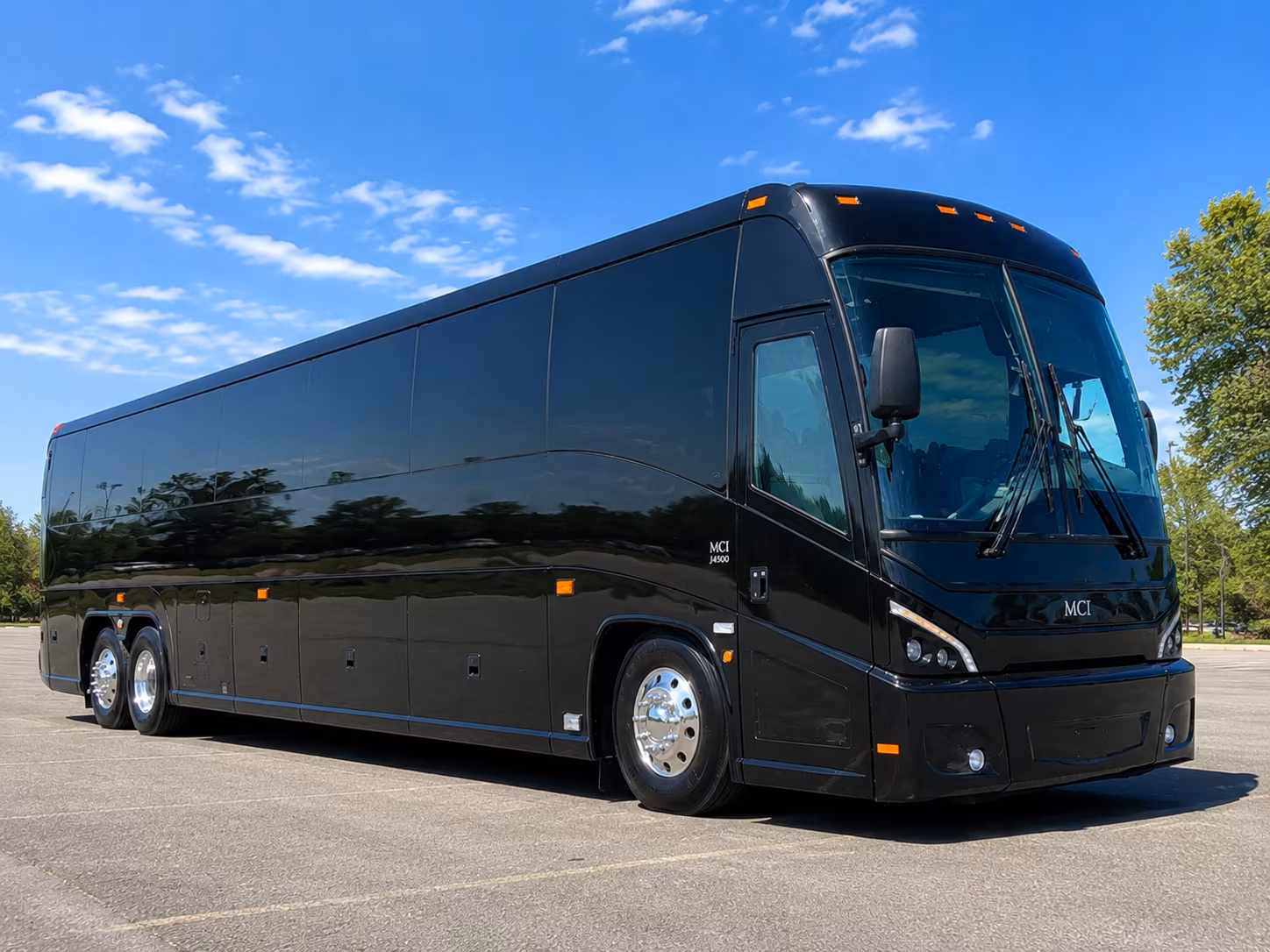 wyoming bus rental service area