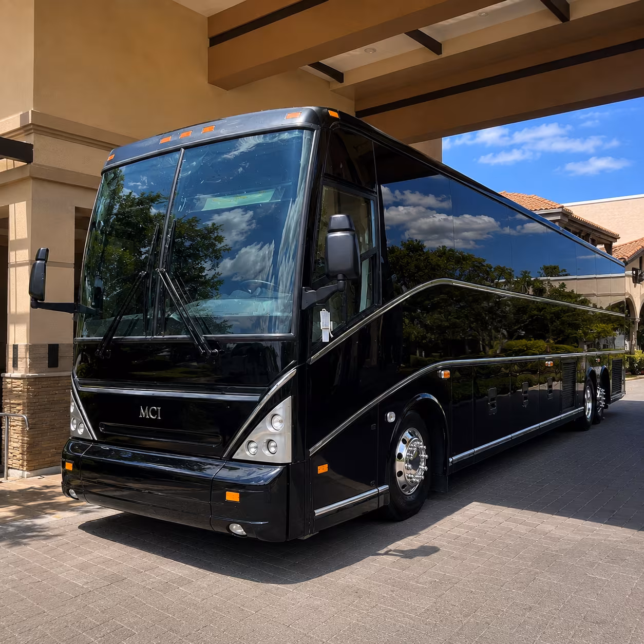 wyoming concert charter bus rental