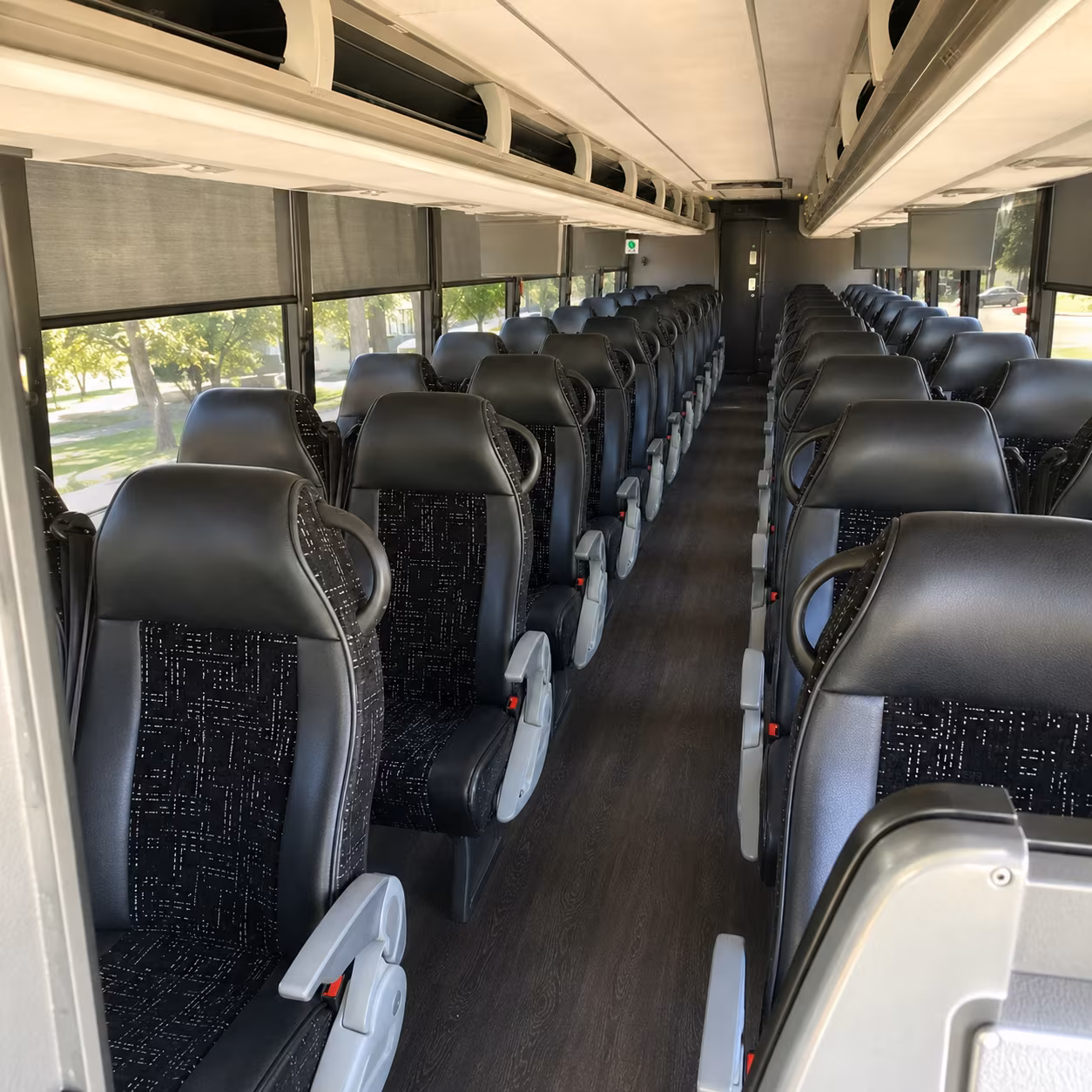 wyoming convention charter bus rental