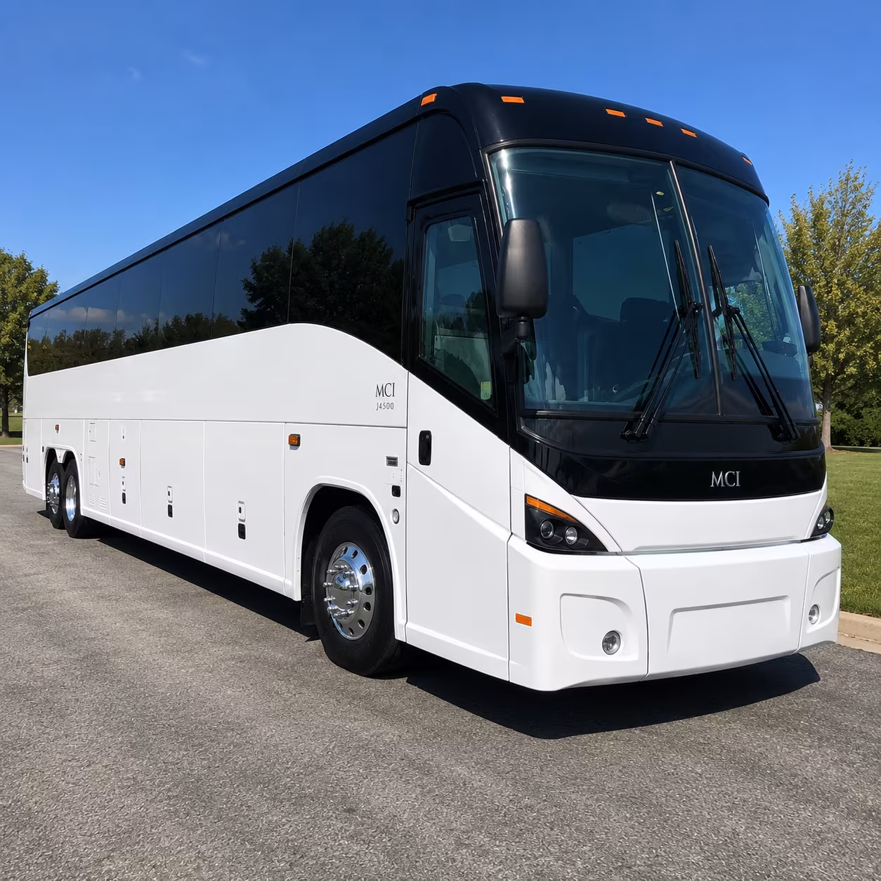 wyoming corporate charter bus rental