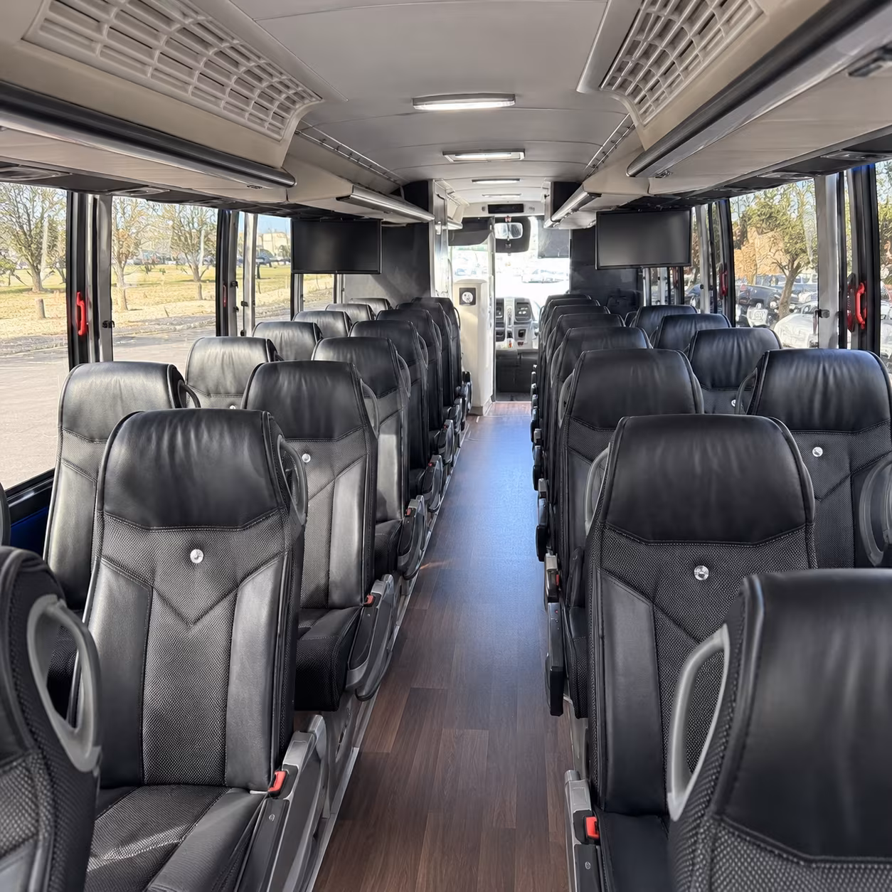 wyoming corporate transportation onboard seating