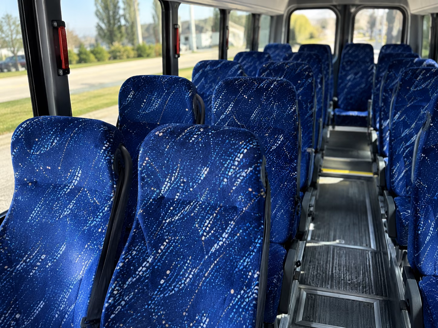 wyoming event transportation onboard seating