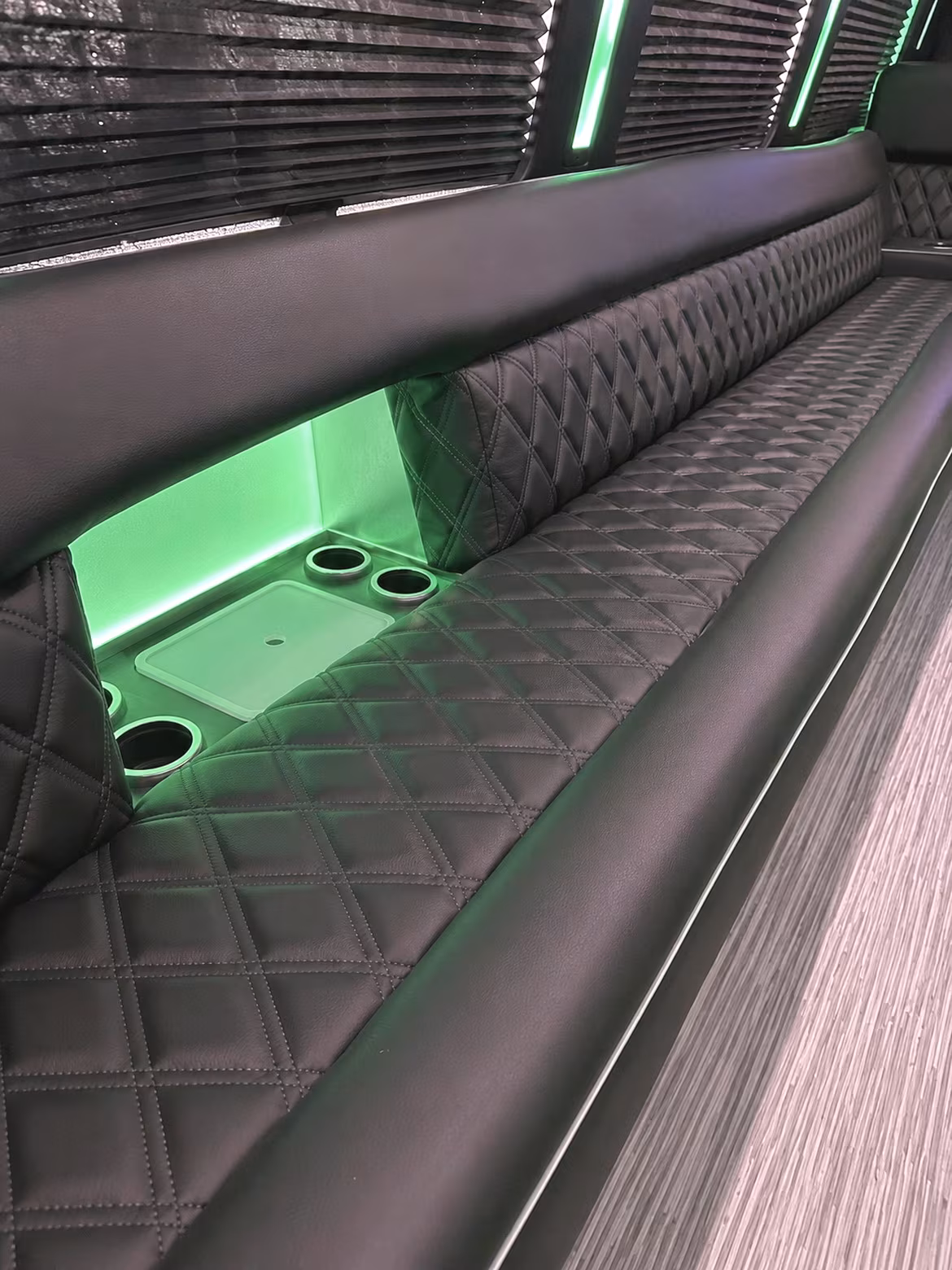 wyoming holiday party bus rental