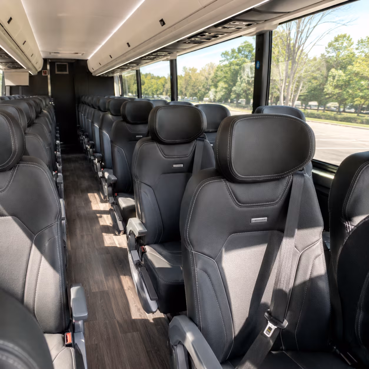 wyoming long distance charter bus rental