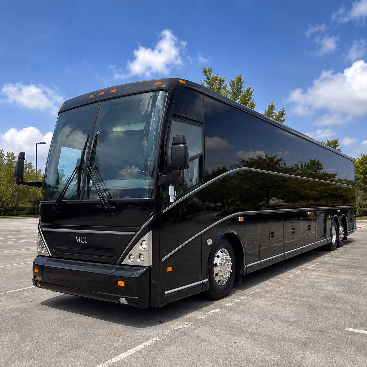 wyoming private event charter bus rental