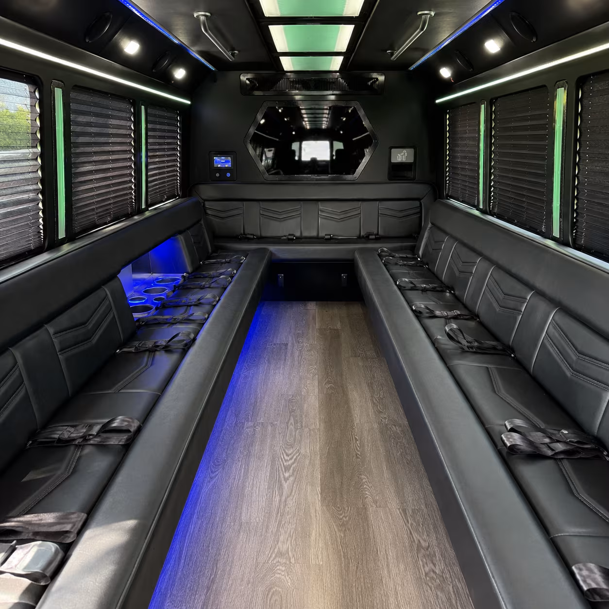 wyoming prom party bus rental
