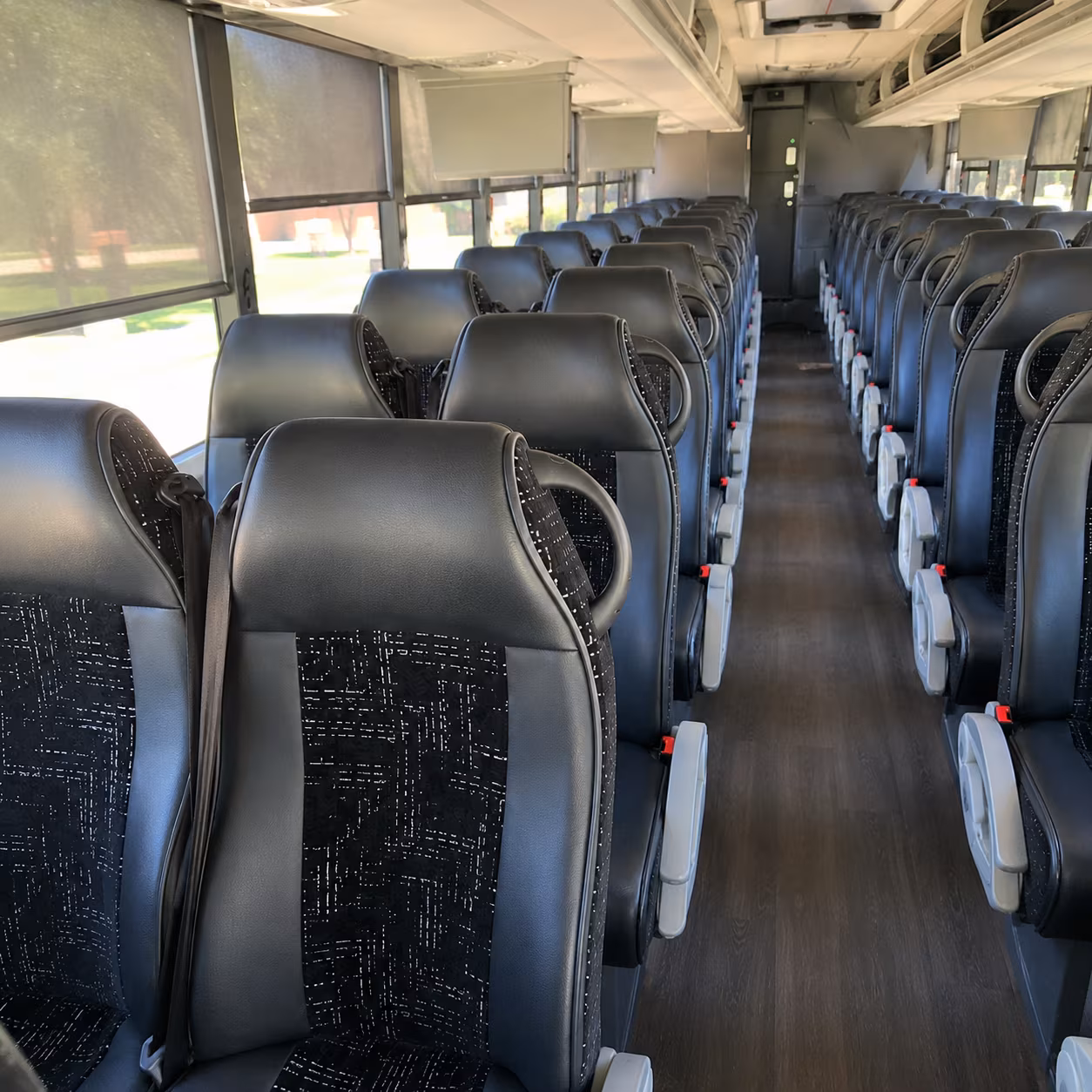 wyoming religious group charter bus rental