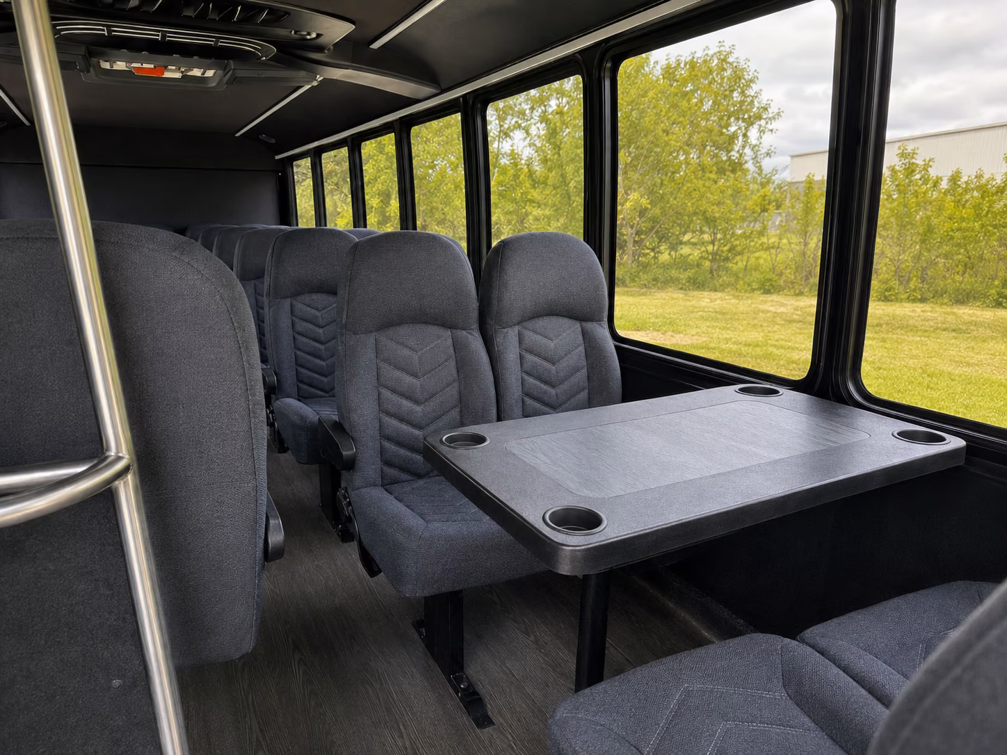 wyoming religious group transportation onboard seating