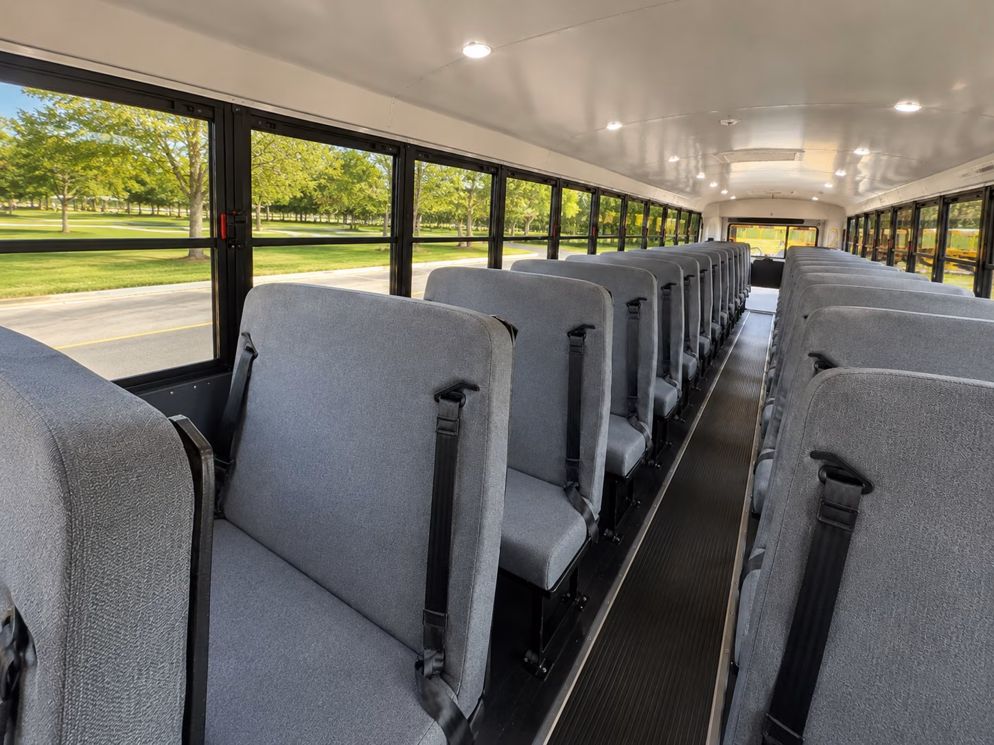 wyoming school bus interior