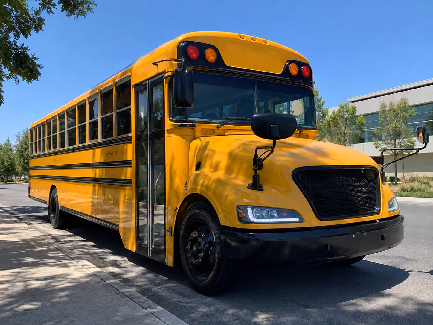 wyoming school bus