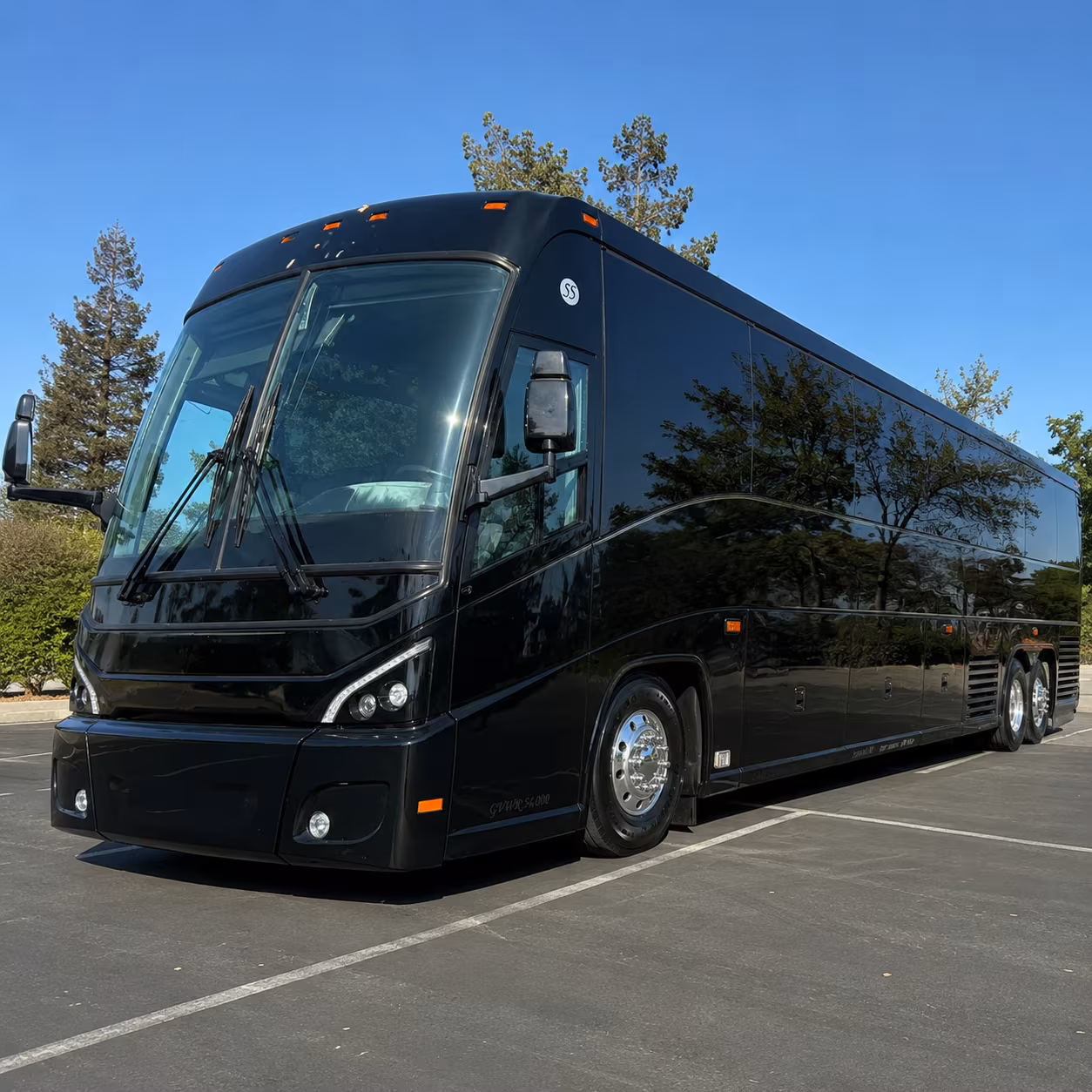wyoming sporting event transportation onboard seating