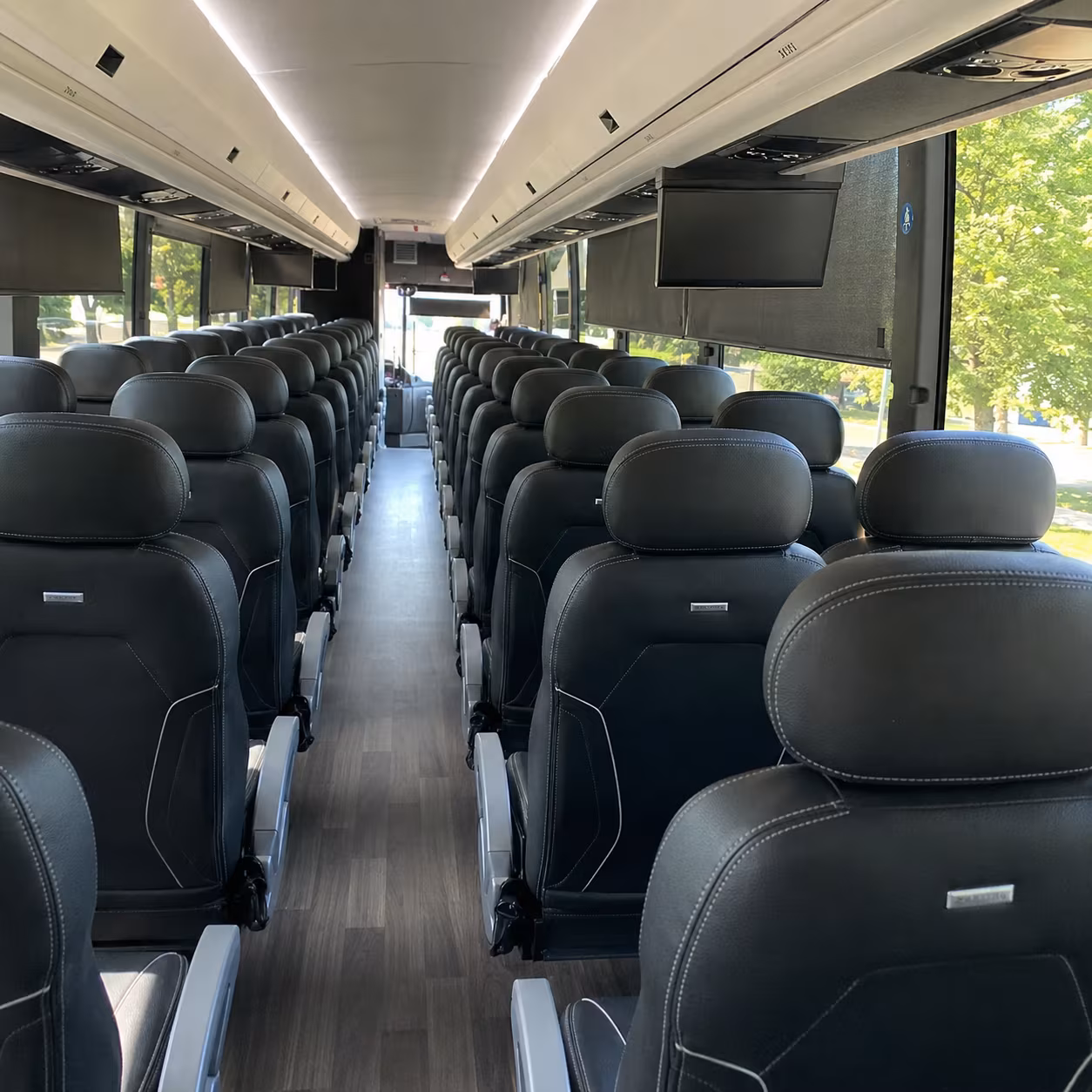 wyoming wedding charter bus rental