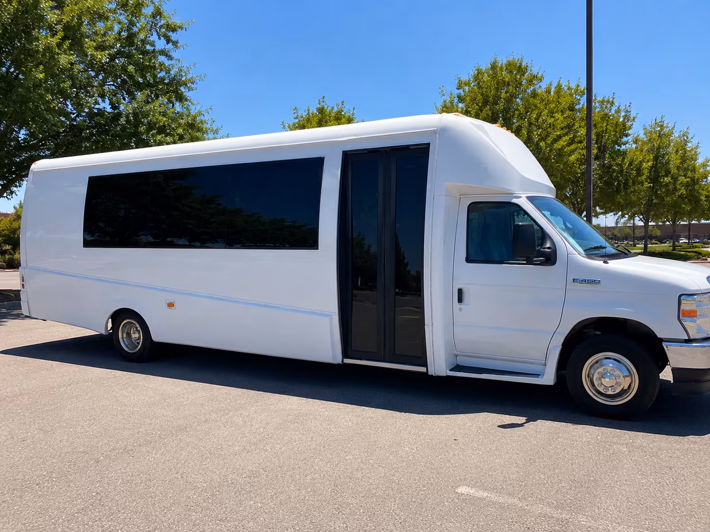 wyoming wedding party bus rental