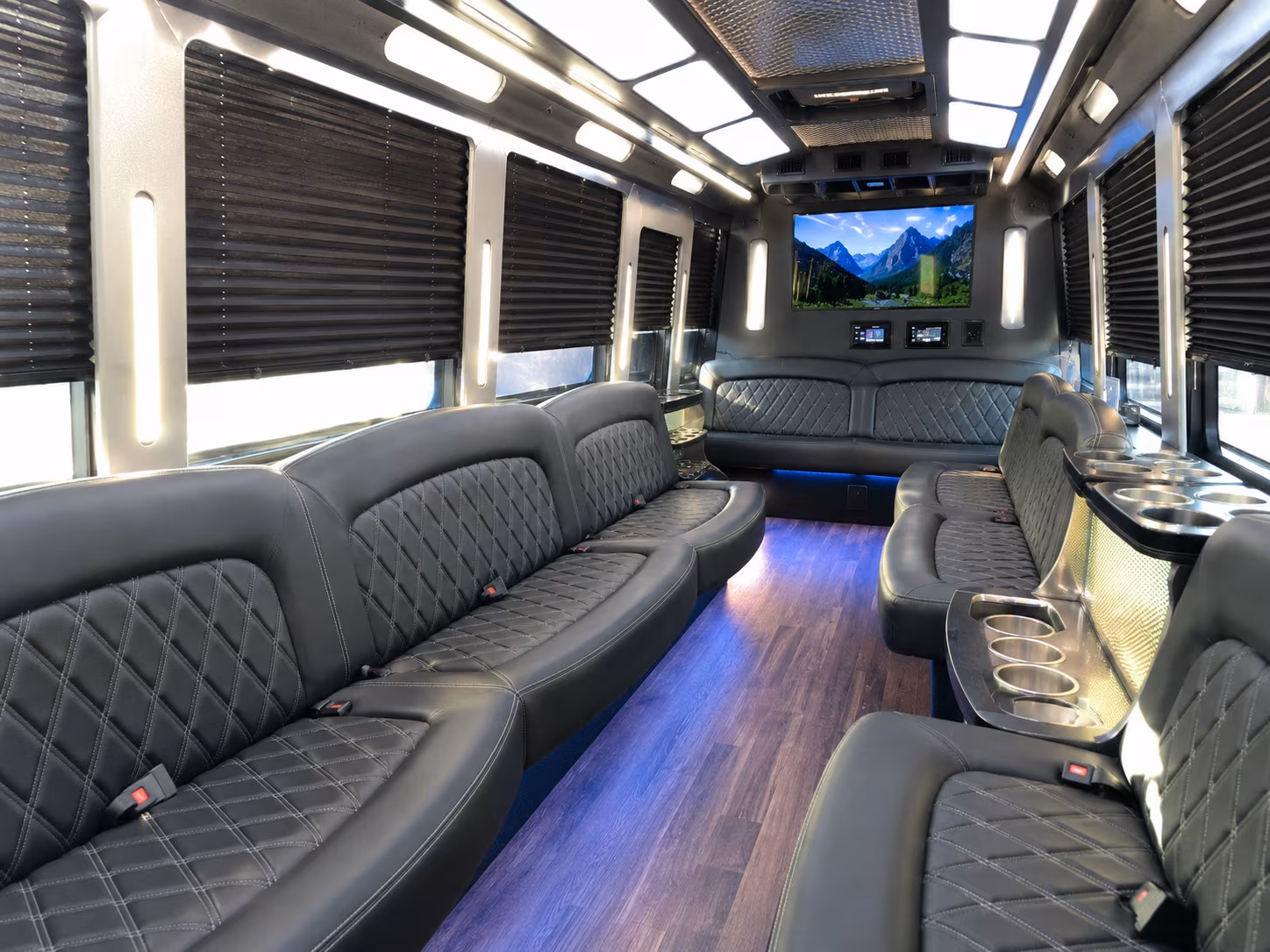 wyoming wine tour party bus rental
