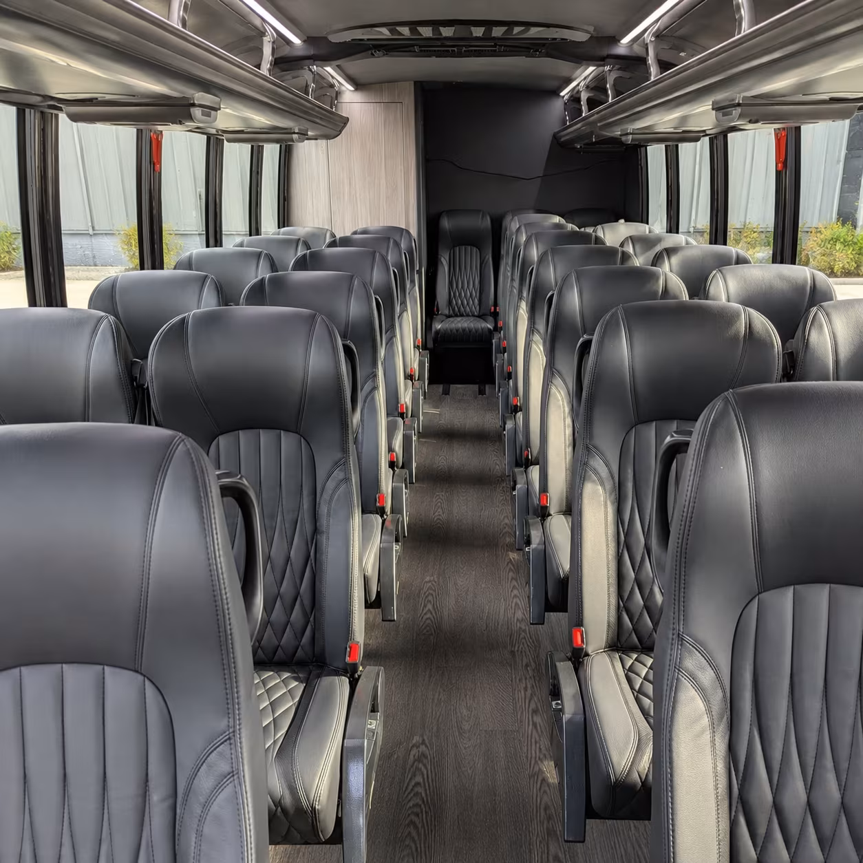 wyoming wine tour transportation onboard seating